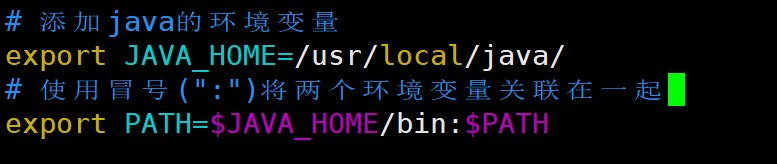 Linux配置环境变量 杨逸