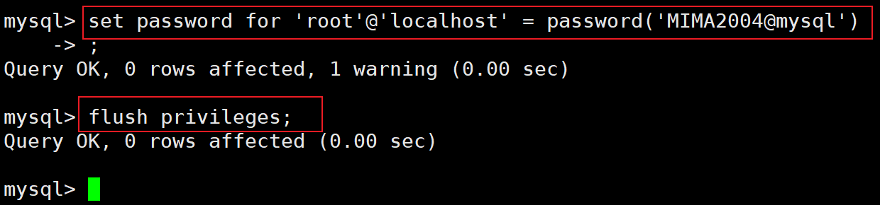 设置root密码 杨逸
